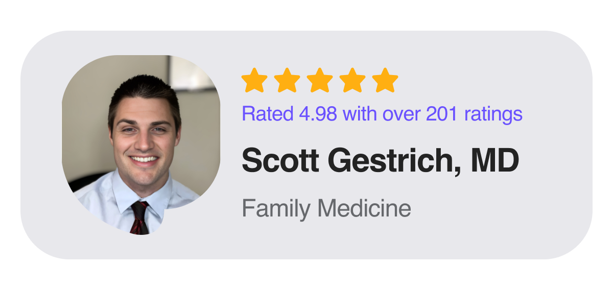 Scott Gestrich, MD