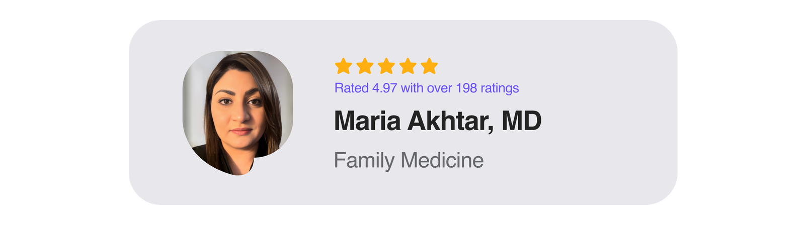 Maria Akhtar, MD