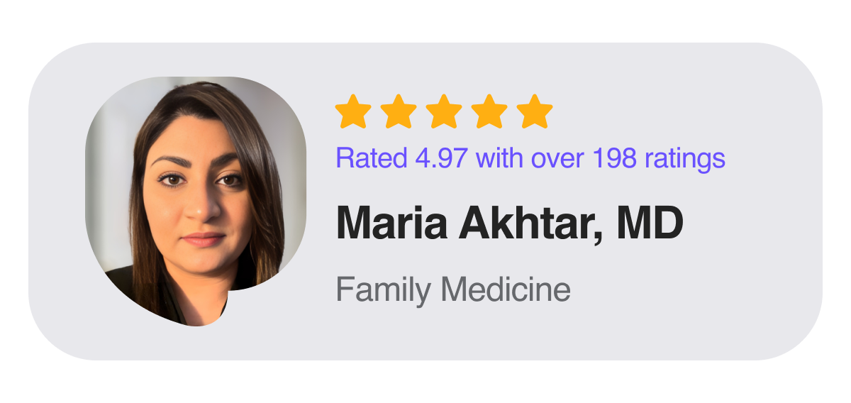 Maria Akhtar, MD