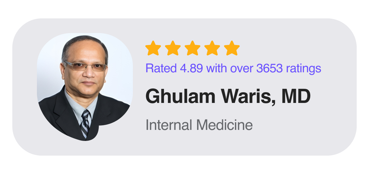 Ghulam Waris, MD