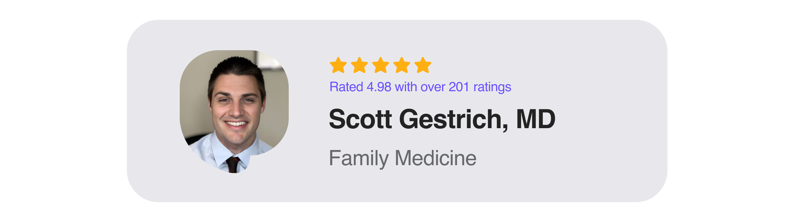 Scott Gestrich, MD