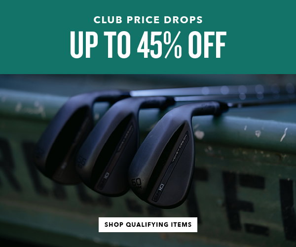 Clubs Price Drops