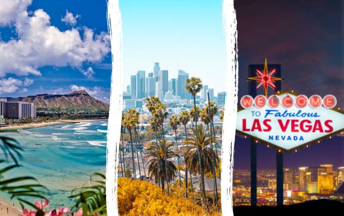 USA Triple Centre Experience: Hawaii, Los Angeles & Las Vegas