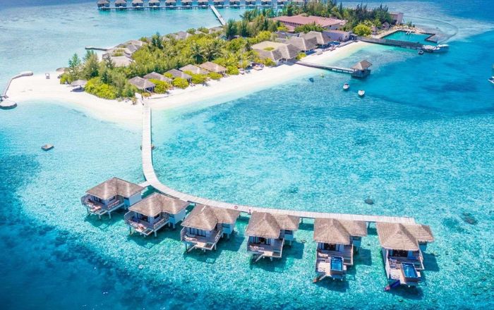 Water Villas at Cocogiri Island Resort Maldives