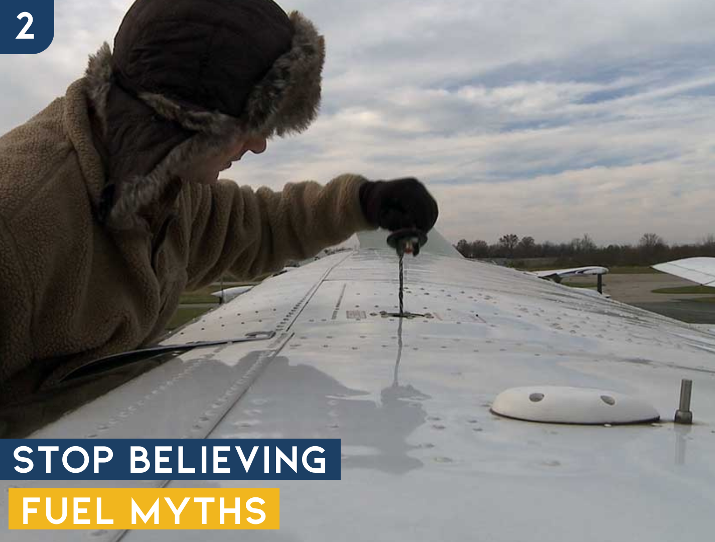 Common Aircraft Fuel Myths