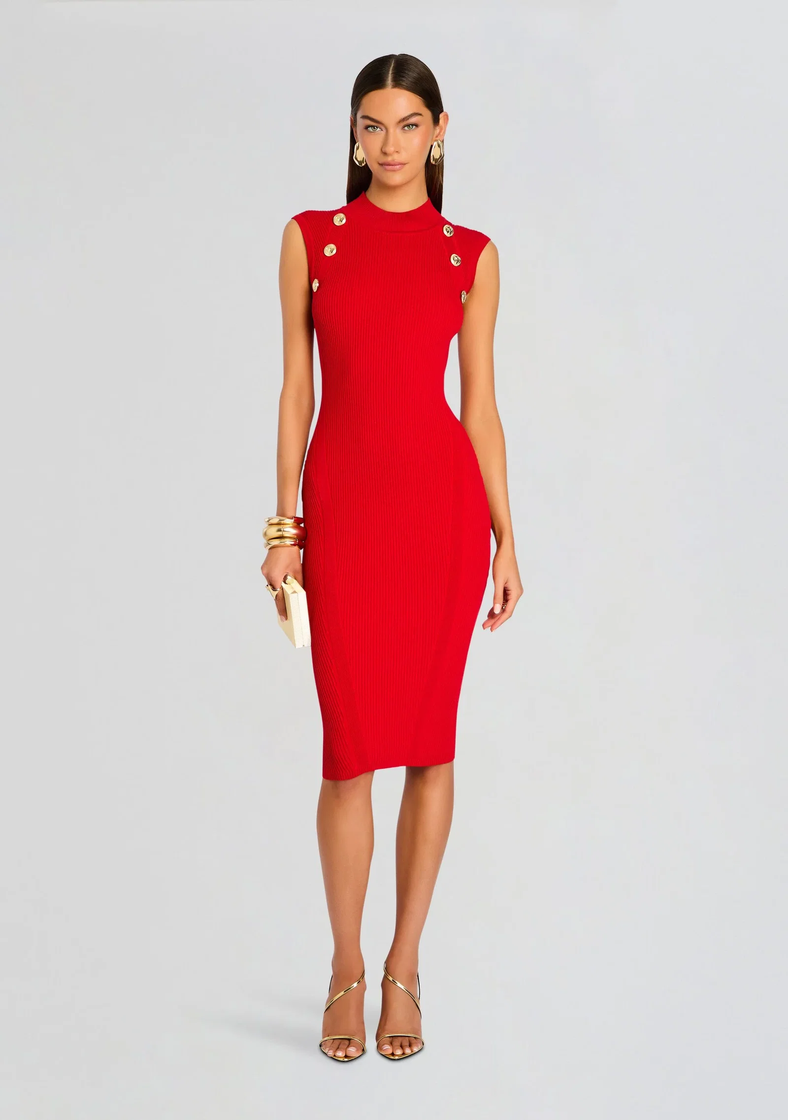 Image of Nunzia Knit Dress
