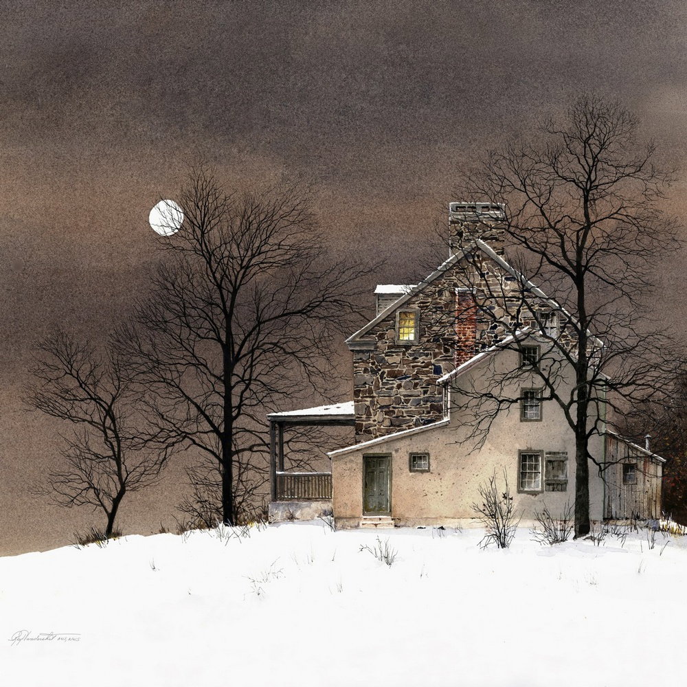 Upstairs by Ray Hendershot