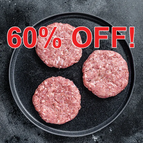 Image of Soy-free Turkey Breakfast Sausage Patties – 6 Patties per Package - approx. 1 lb. per pkg. (Minimum of 5)