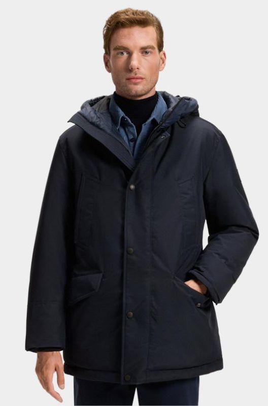 Boss Black jas blauw