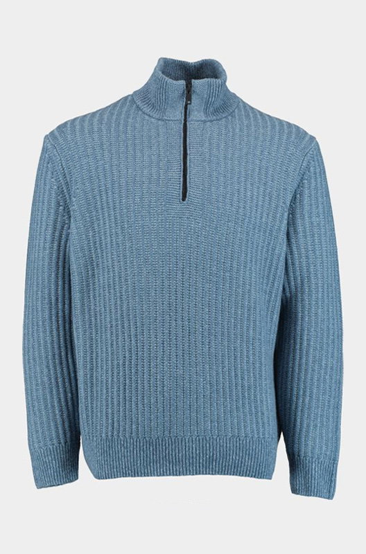 Trui blauw