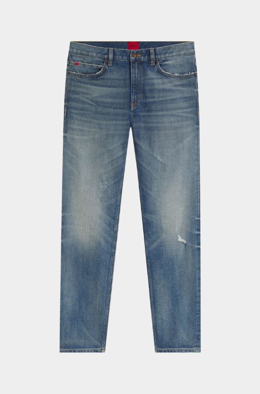 Hugo broek blauw