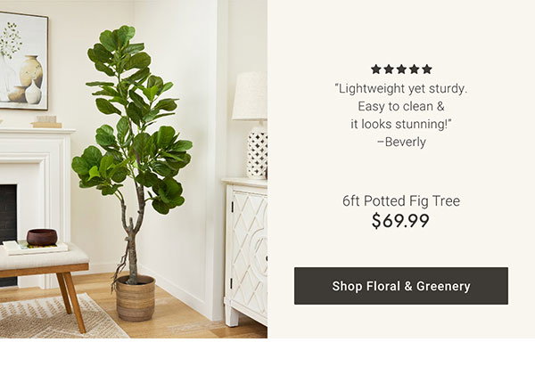 Shop Floral & Greenery