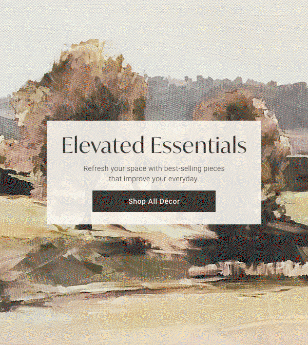 Elevated Essentials - Shop All Decor