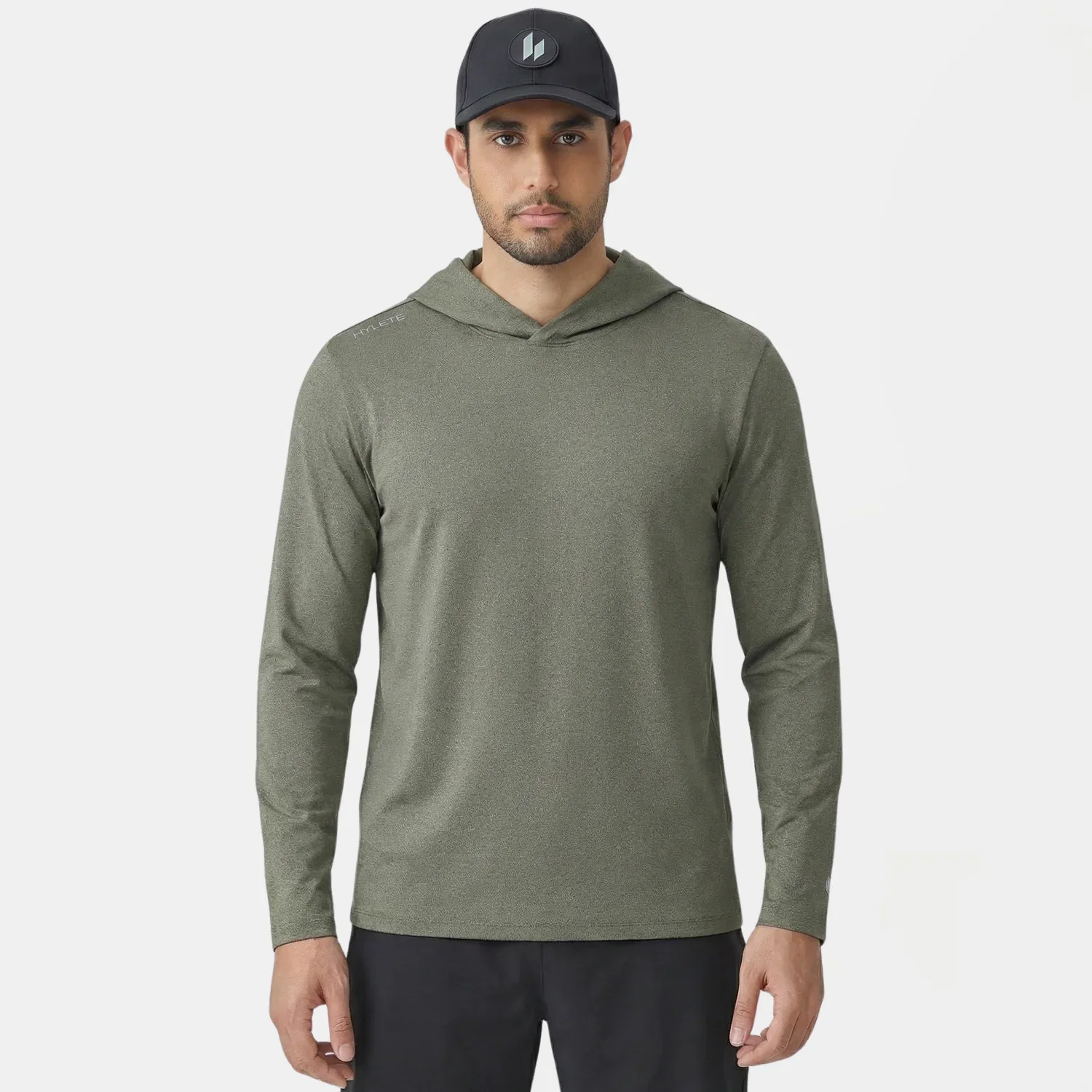 Image of Nexus Hoodie Heather Olive