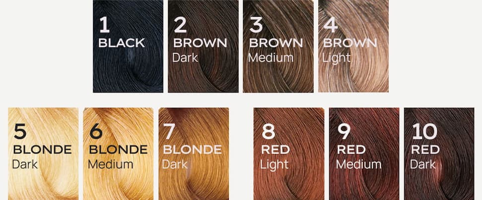 different shades of style edit root concealers