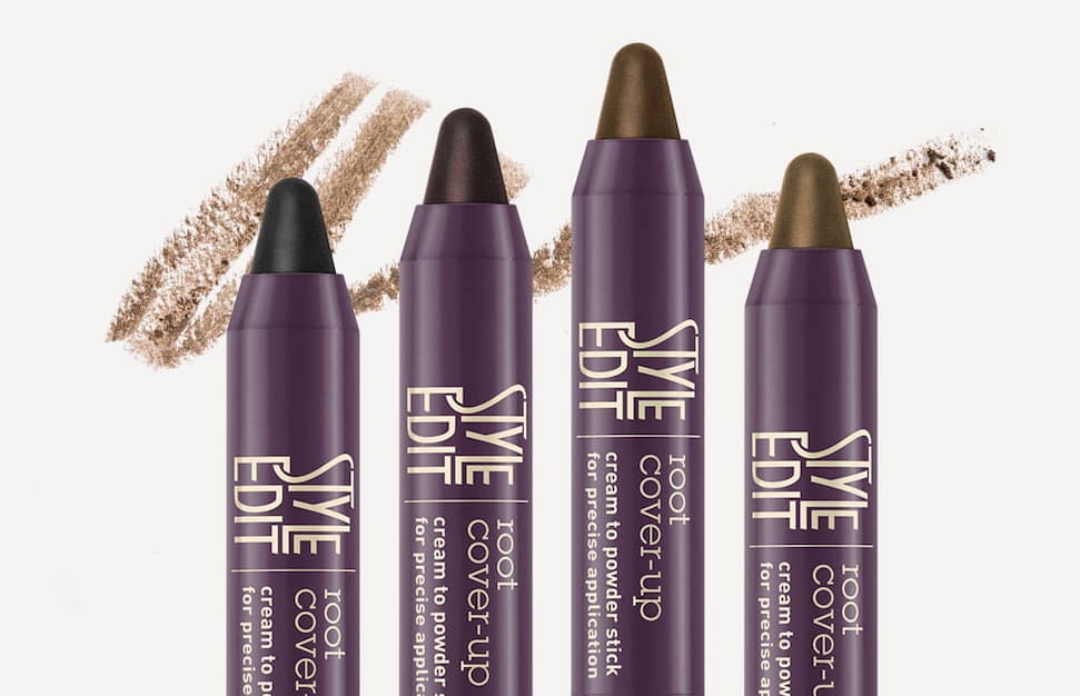 all different shades of the style edit root cover up stick