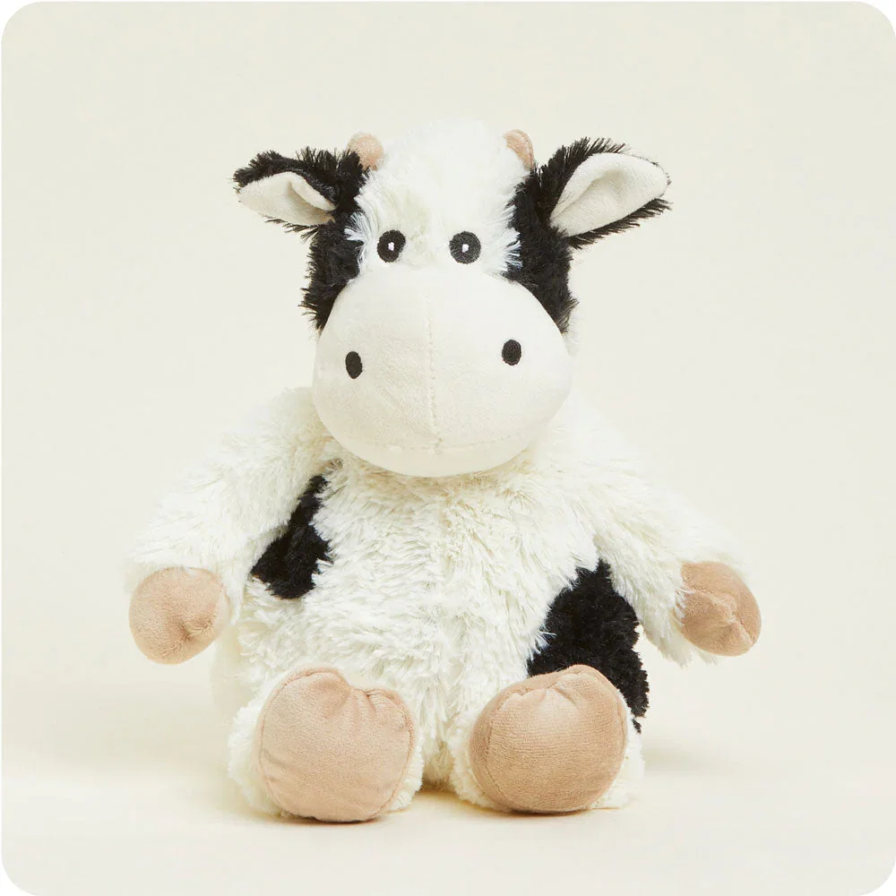 Image of Black and White Cow Warmies