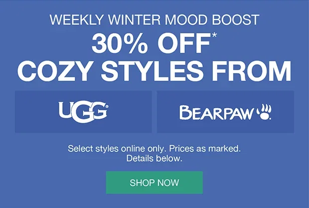 Weekly winter mood Boost | SHOP NOW