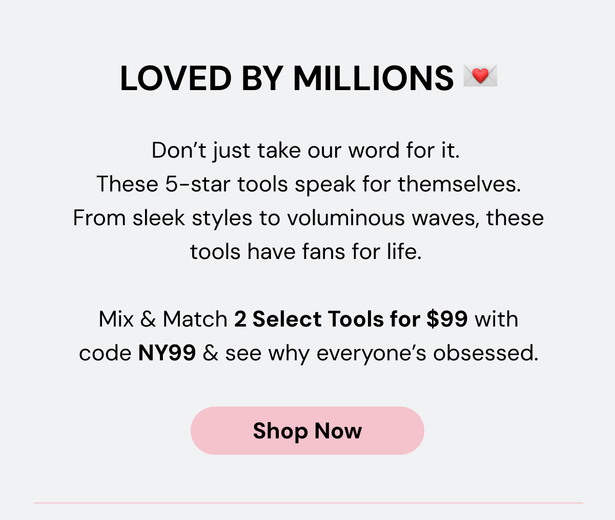 Loved by Millions!