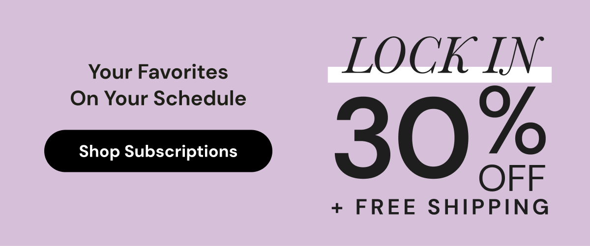 Shop Subscriptions