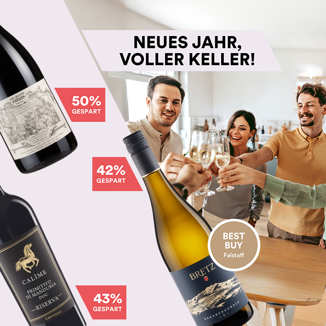 Neues Jahr, Voller Keller