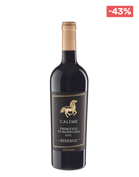 Primitivo di Manduria Calime Riserva 2018