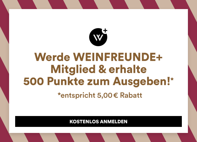 Werde Mitglied im Treueprogramm und erhalte 5€ zum Ausgeben