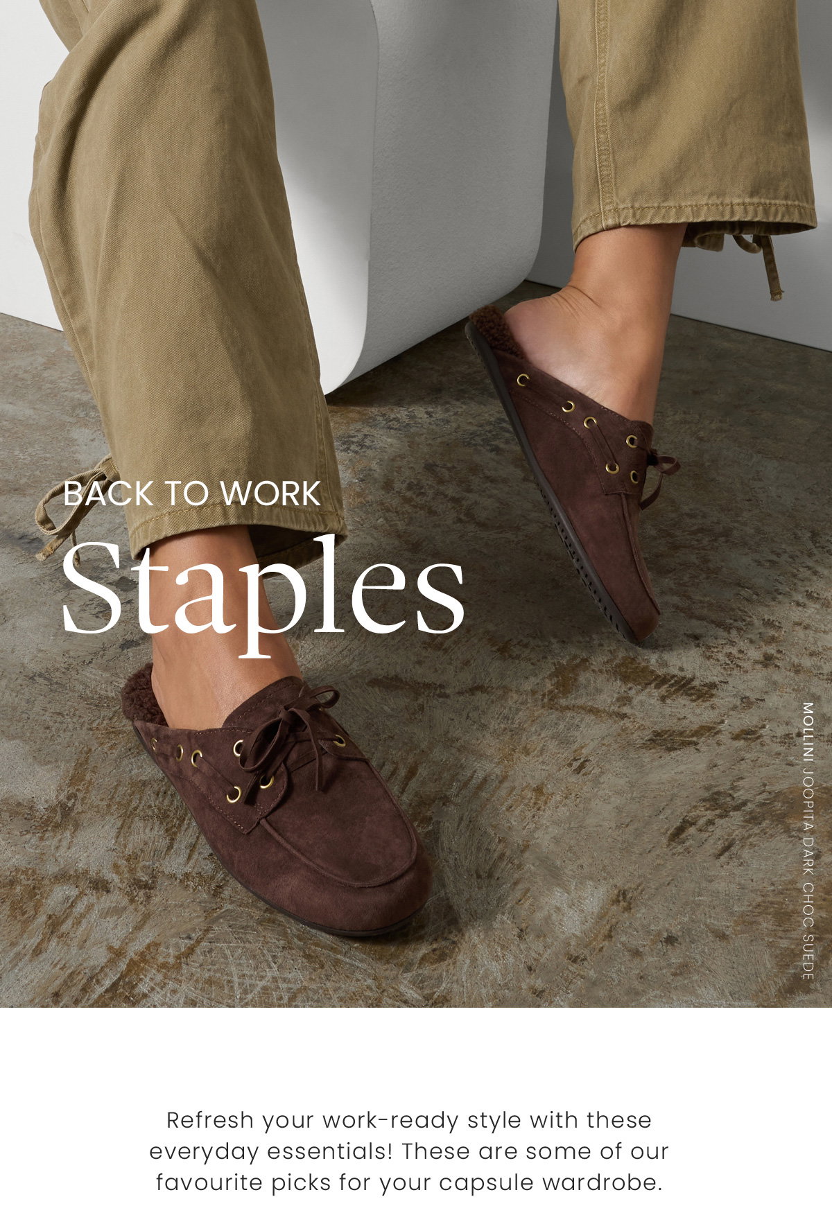 BACK TO WORK STAPLES