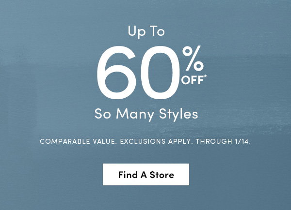 Find A Store
