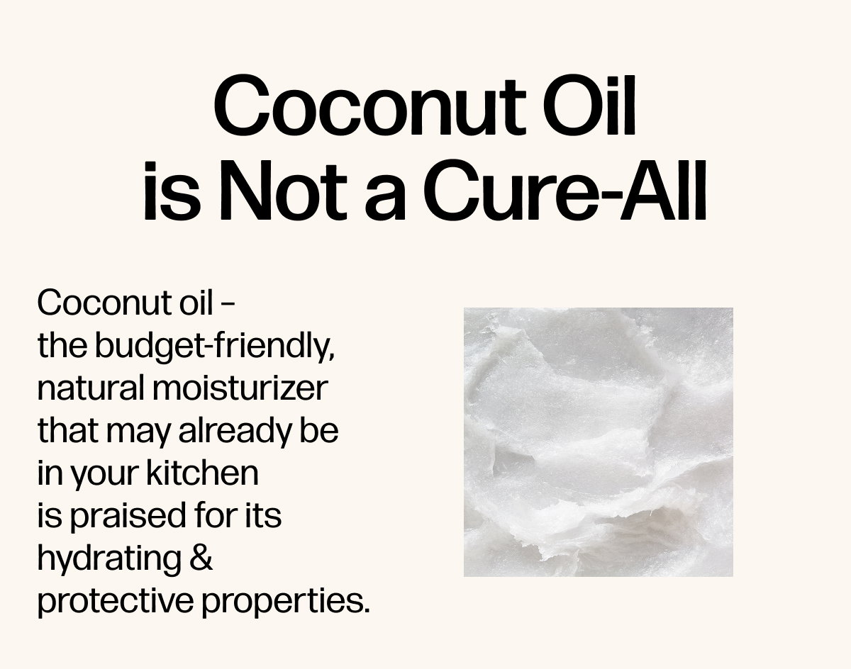Coconut Oil is Not a Cure-All