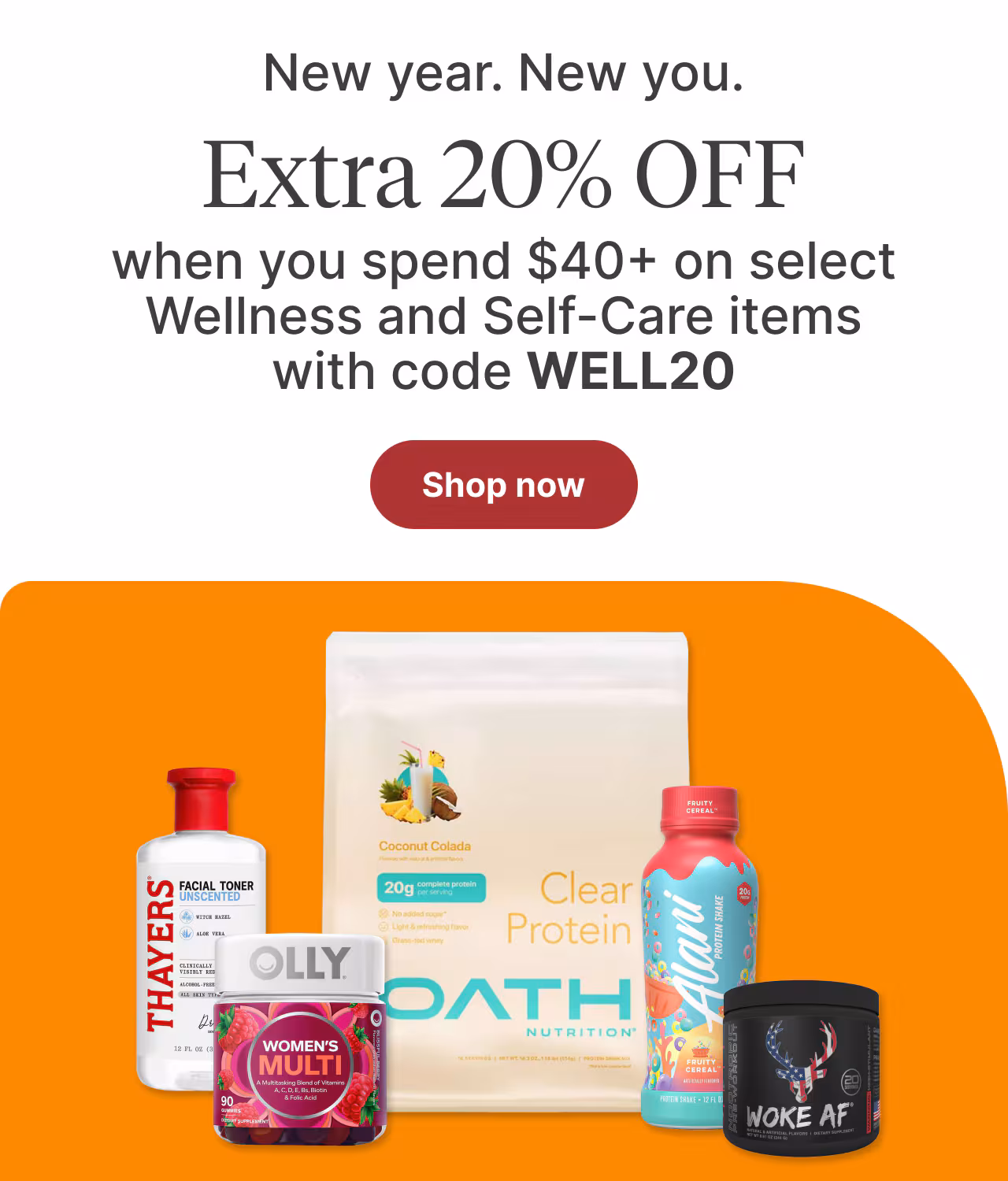 Extra 20% OFF