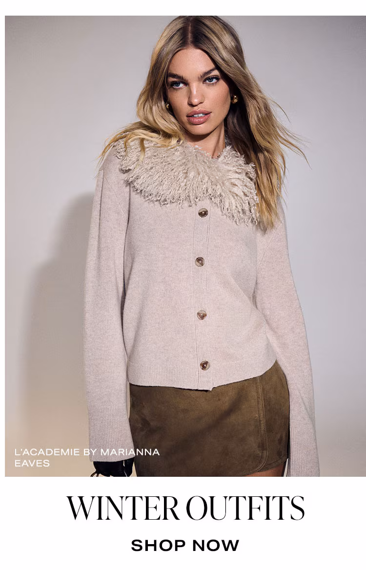 Winter Outfits. Shop Now.