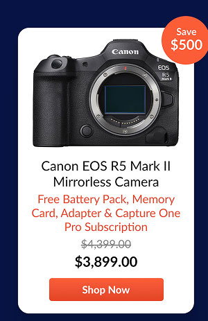 Canon EOS R5 Mark II Mirrorless Camera