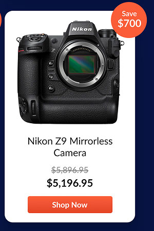 Nikon Z9 Mirrorless Camera