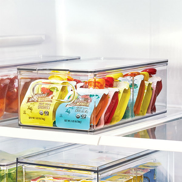 Divided Fridge Bin