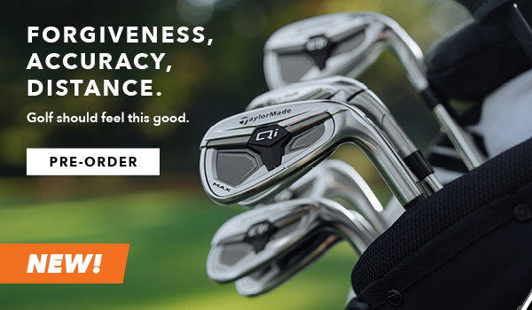 TaylorMade Qi Max Golf Irons