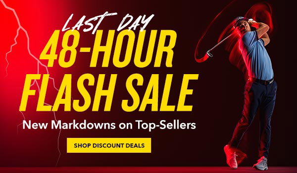48-Hour Flash Sale Is On