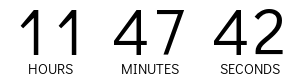 Today Only Free Shipping countdown