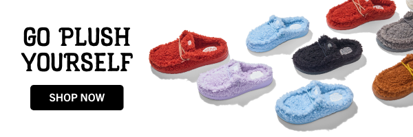 New Slipper Colors! Go Plush Yourself.