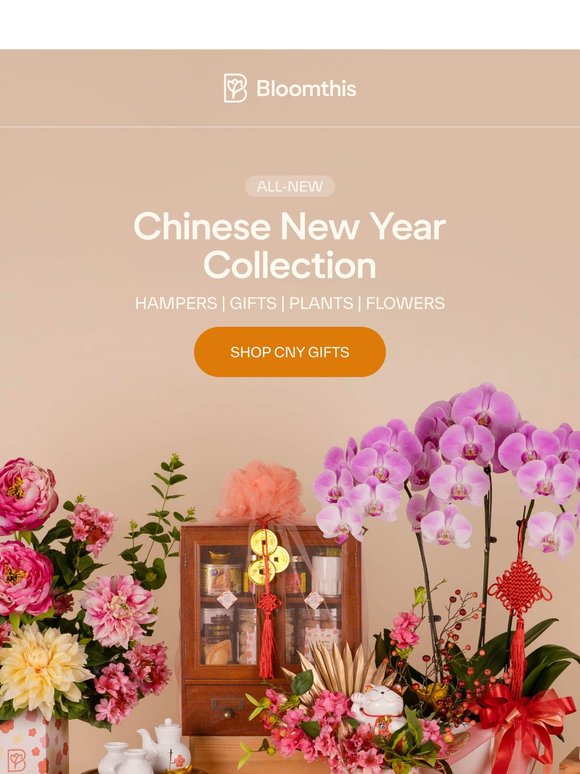BloomThis: 🧧 [NEW] CNY Collection is here! | Milled