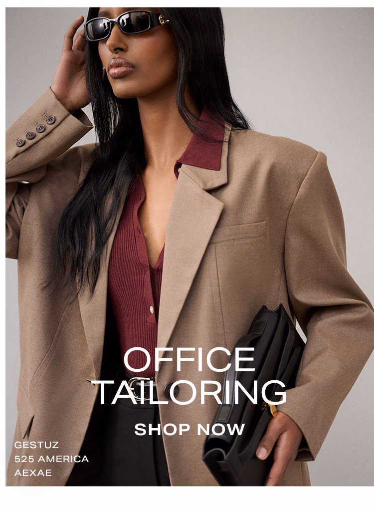Office Tailoring. Shop Now