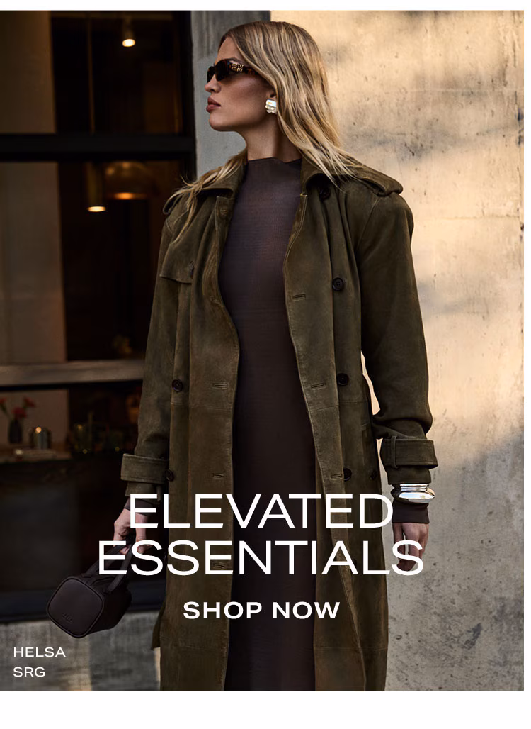 Elevated Essentials. Shop Now