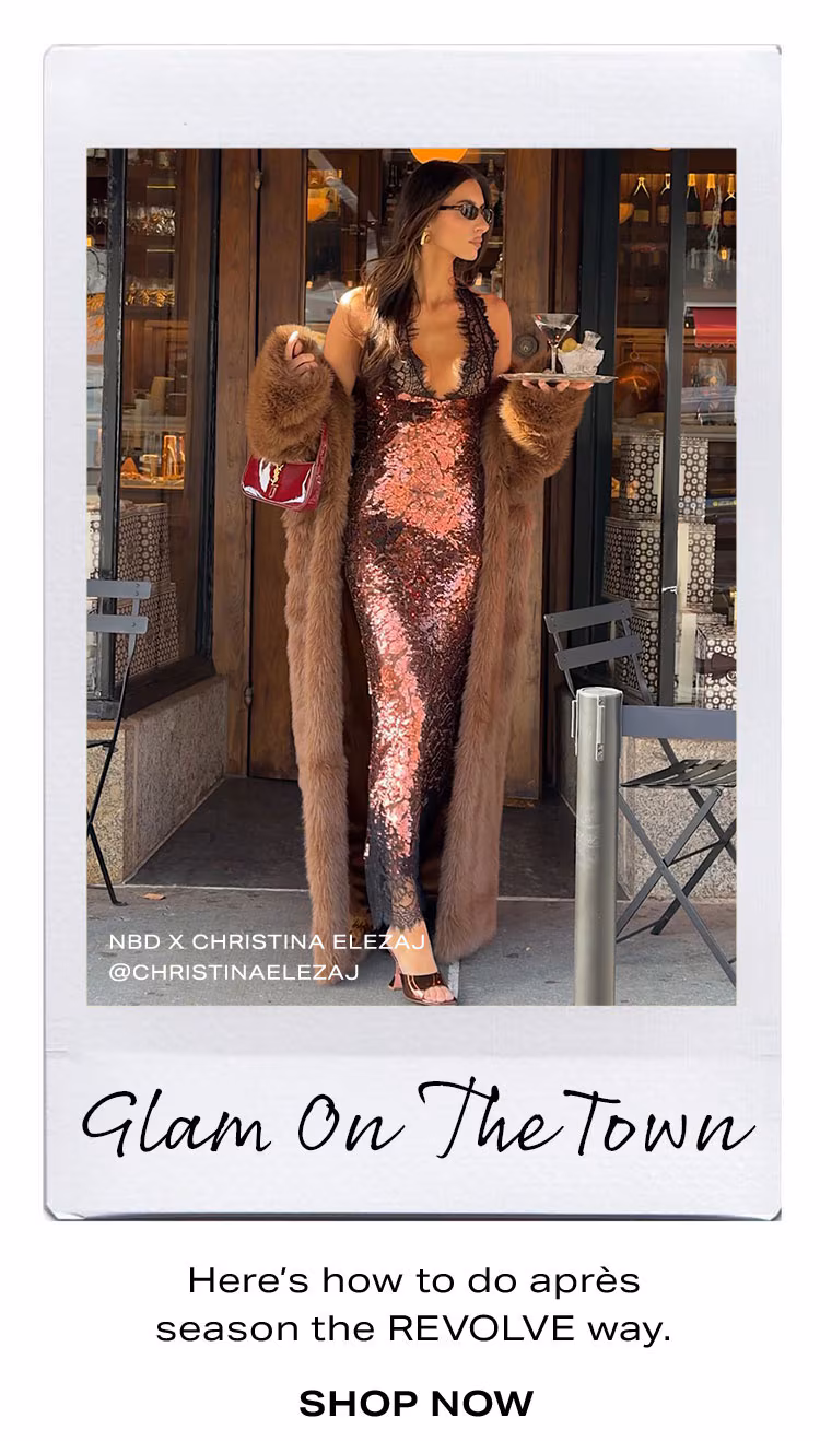 Glam On The Town. Shop Now