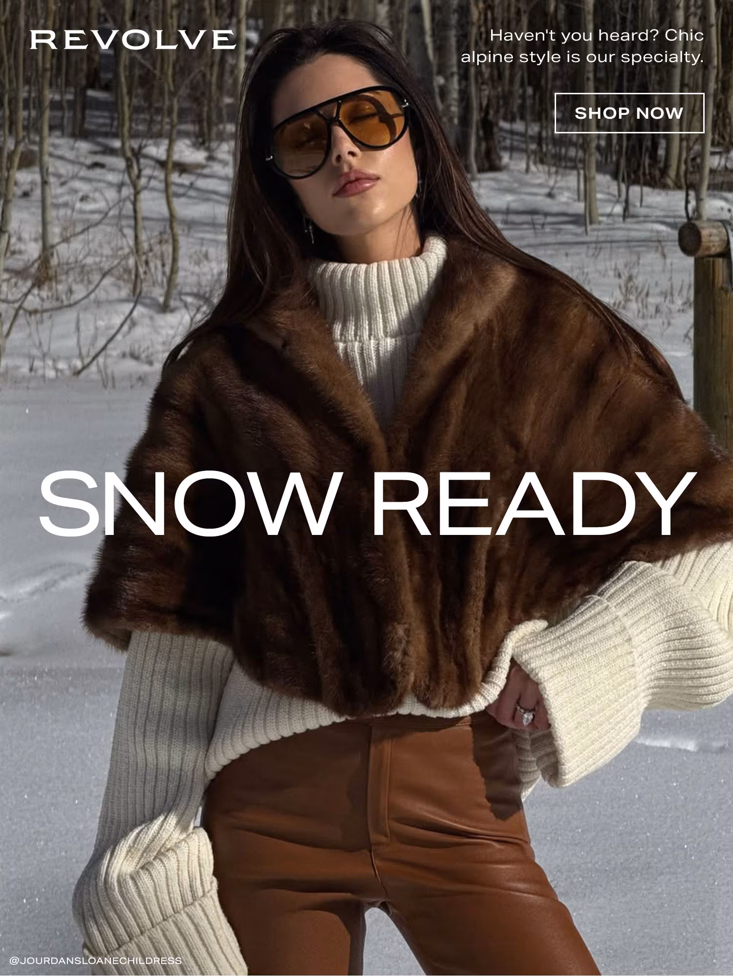 Snow Ready. Shop Now