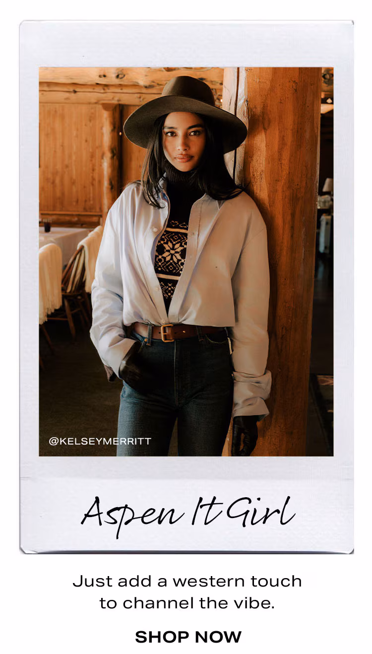 Aspen It Girl. Shop Now