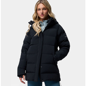 Women’s Amaze Puff Mid Hooded Jacket