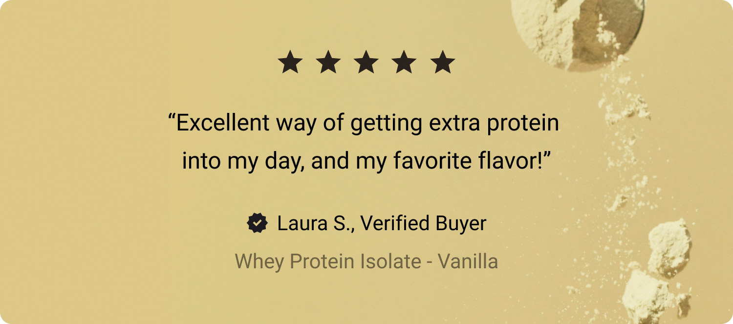 Thorne Whey Protein product review