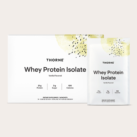 Thorne's Whey Protein Isolate