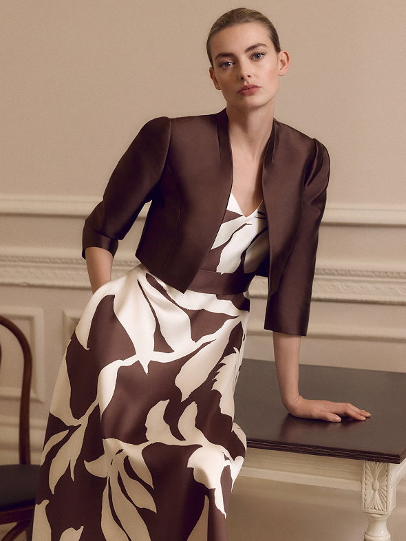 Delicia Midi Dress