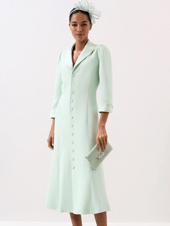 Paloma Tux Midi Dress